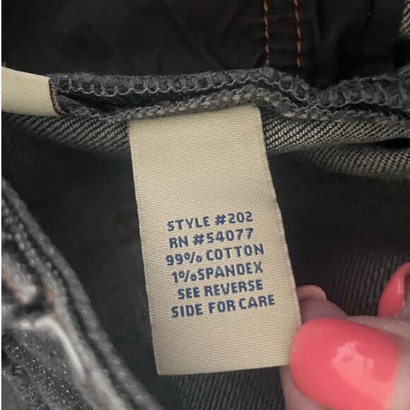 CAbI Women Jeans 8 Black Skinny Leg Stretch Streetwear Y2K Sustainable Denim - Picture 12 of 14